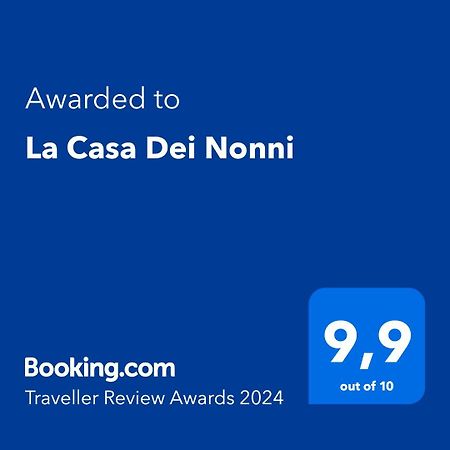 Appartement La Casa Dei Nonni à Bussoleno Extérieur photo
